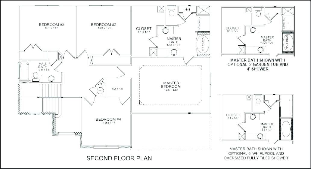 Master Bath Ideas with 4x8 Master Closet Design IdeasMaster Bath 9x14' Design Ideas with a 4x8' Closet included under the design with ideas for a large