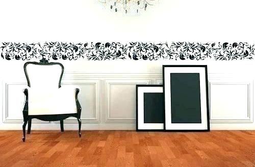 wallpaper borders for bathroom wall kitchen and border tile ideas diy