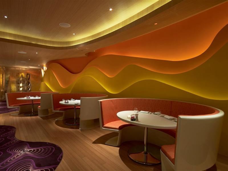 decoration ideas of standard fast food restaurants