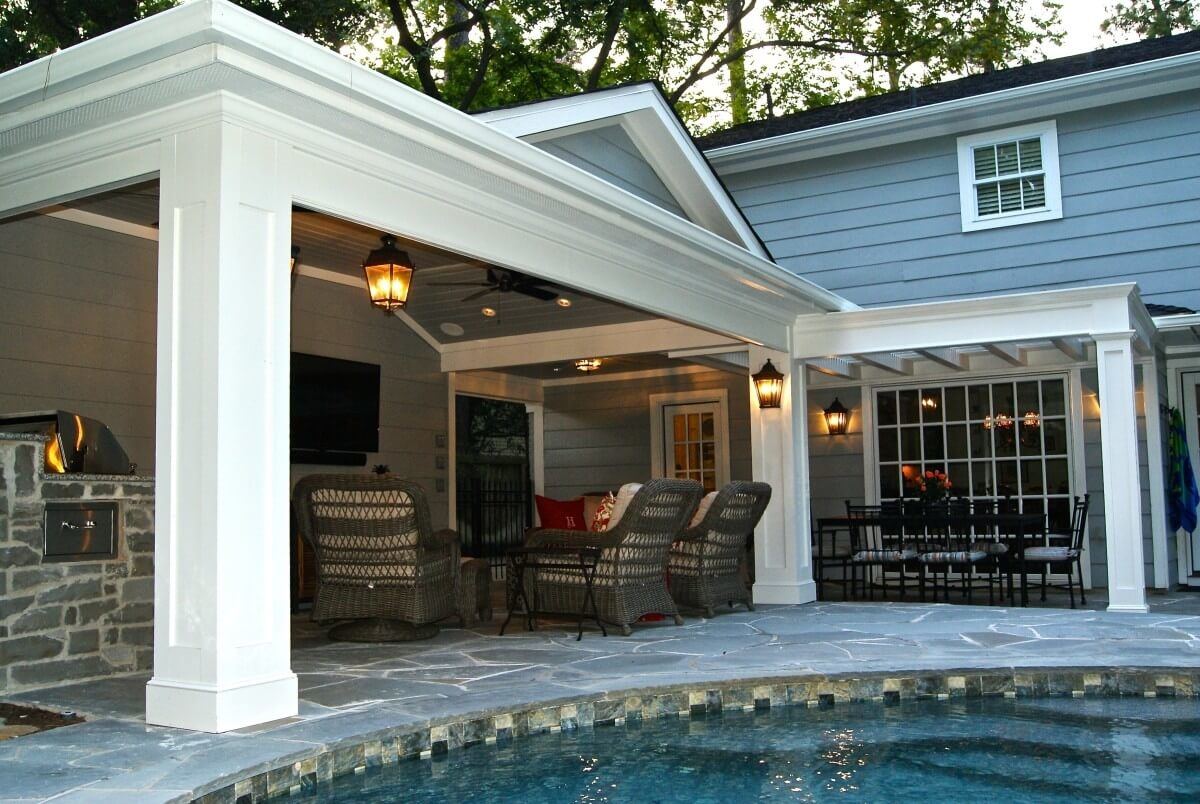 Garage renovated for family play