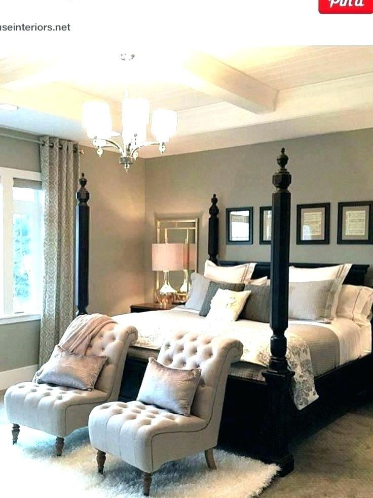enchanting bedroom wall colors with black furniture ideas and oak trim dark  a high contrast color