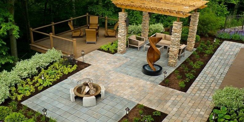 patio stones ideas back yards | Tags: patio furniture, patio ideas, patio  pavers, patio designs, patio stones, flagstone patio, outdoor patio