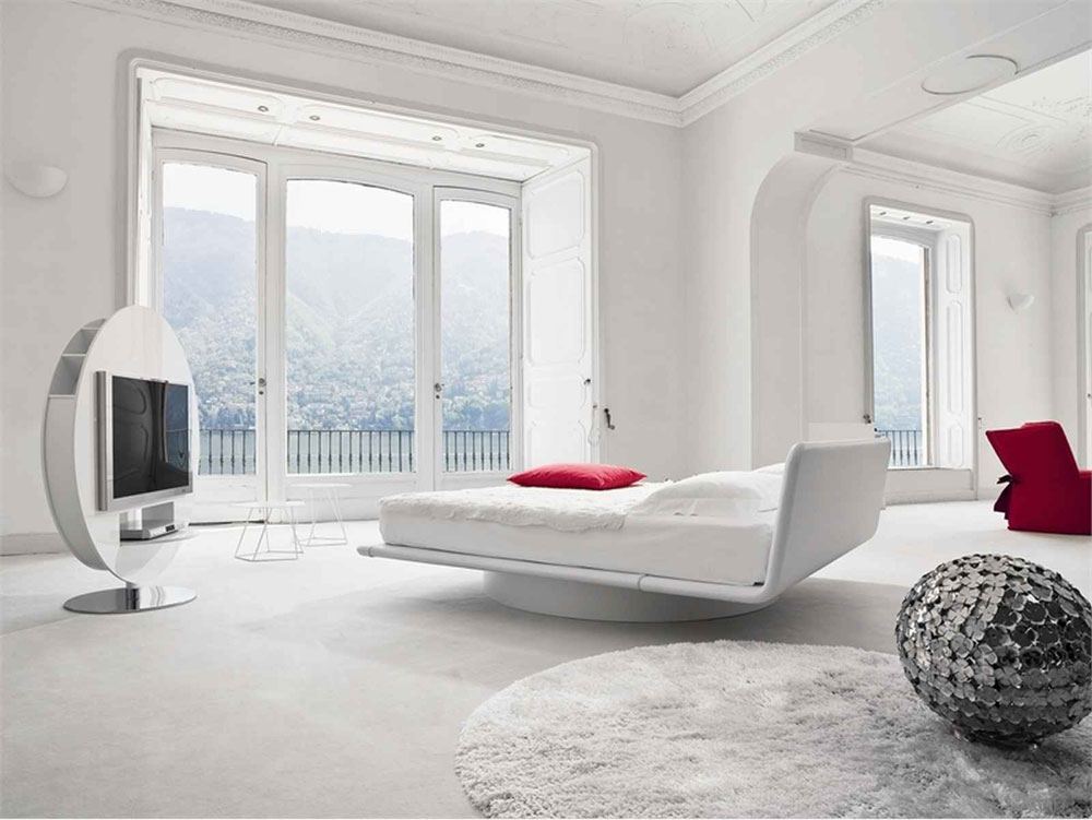 45 All In White Interior Design Ideas For Bedrooms