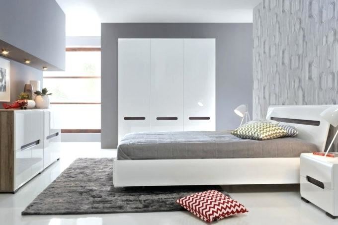 high gloss bedroom furniture white