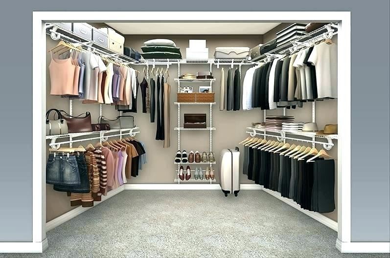 closet shelf design