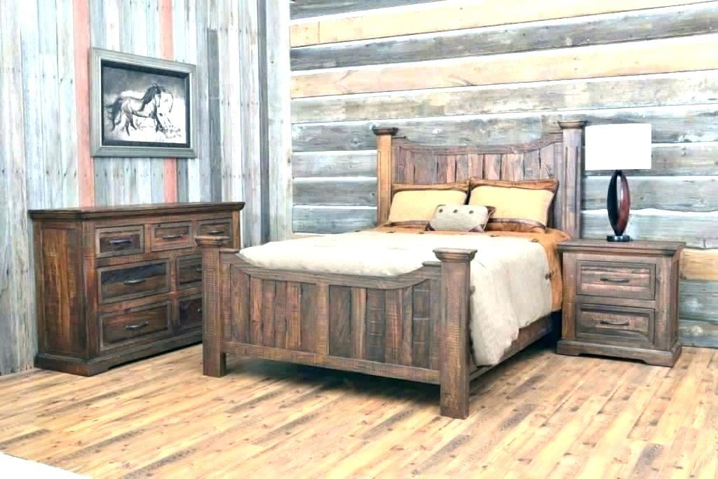 Full Size of Aspen Log Furniture How To Make Bedroom Fascinating J Sleigh  Storage Bed Wood