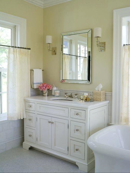 yellow bathroom  ideas