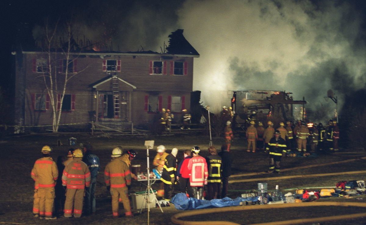 Despite  extensive damage to the school's building, tender care and teamwork  preserved much of