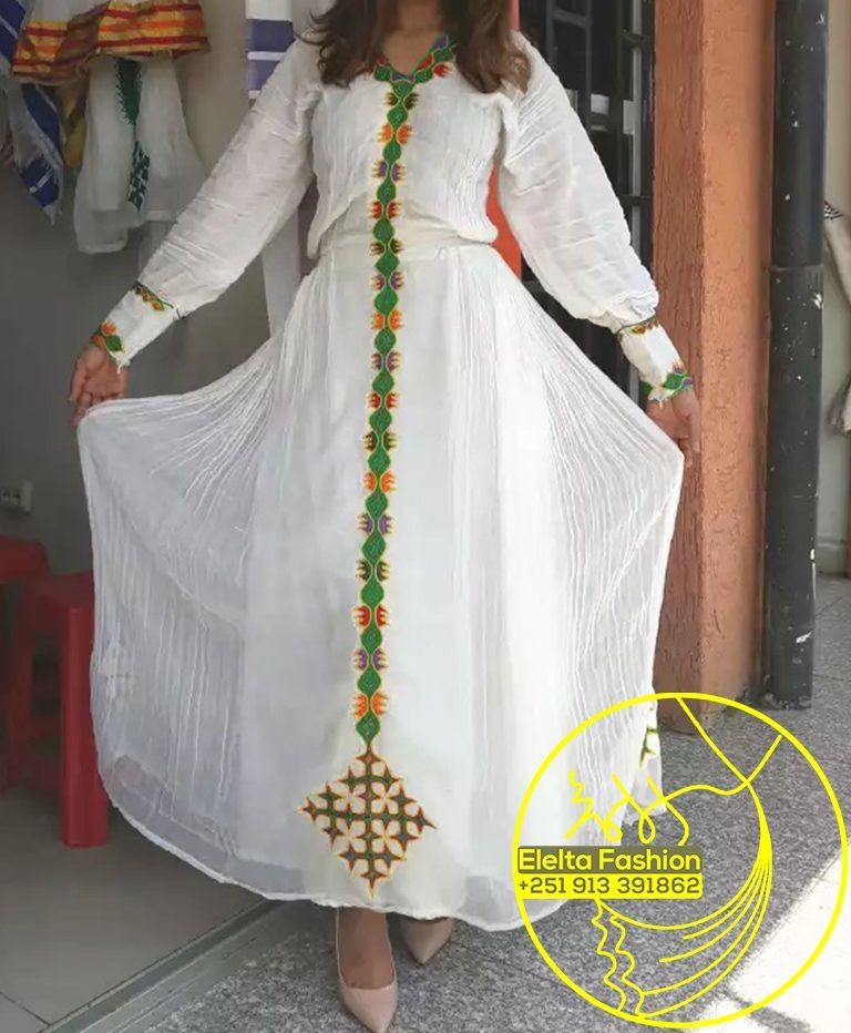 yordanos design modern ethiopian dress