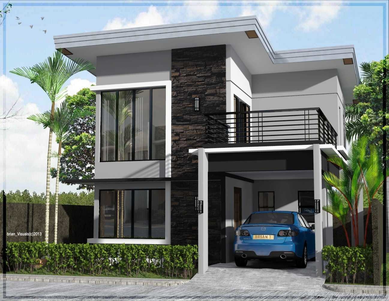 Full Size of Small Modern House Designs And Floor Plans In India  Contemporary Zen Design With