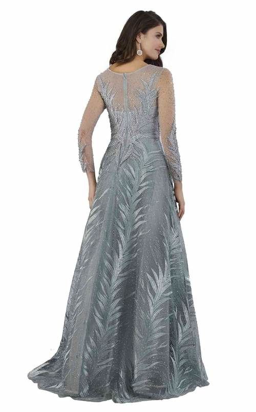 Flattering modest prom dress, style Jessie, is part of the Wedding Collection of LatterDayBride