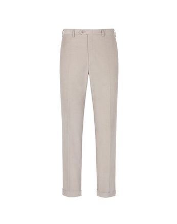 Nordstrom® Torino Classic Fit Flat Front Solid Trousers