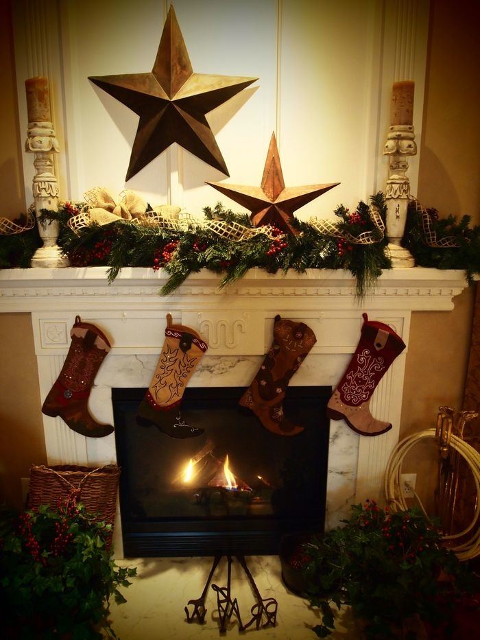 Cowboy Themed Christmas  Decorations