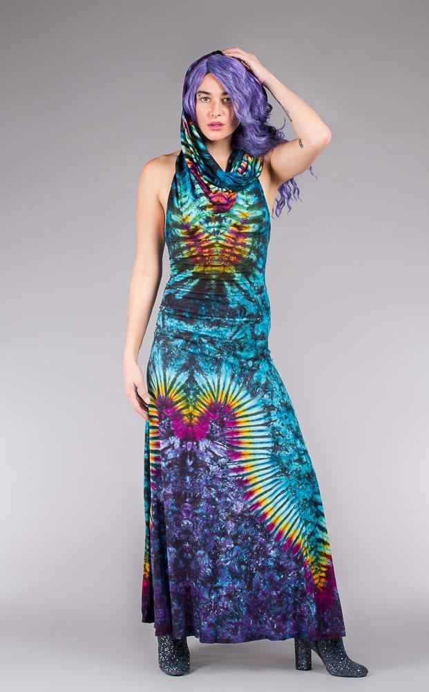 2019 Women Designer Tie Dyed Dress Summer Sleeveless Casual Skirt Both Sides Straps Bodycon Dress Fashion One Piece Clothes Outfits S 2XL C42203 From