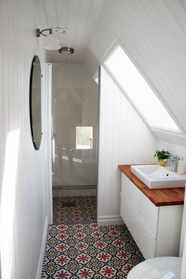 1000 Images About Dormer Bathroom On Pinterest Small Attic Bathroom In  The And Tile Skillful Ideas