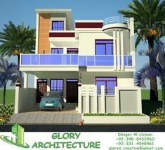 Floor Plans with Elevations for Houses Unique Small House Front  Elevation Modern House Elevation In 2019