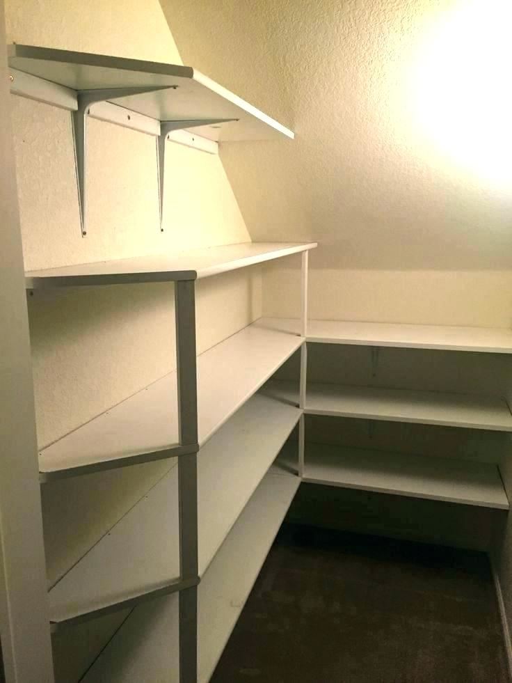 basement closet ideas shelving storage room bar bas