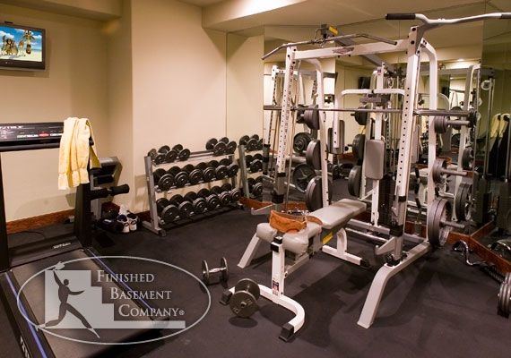 workout room ideas