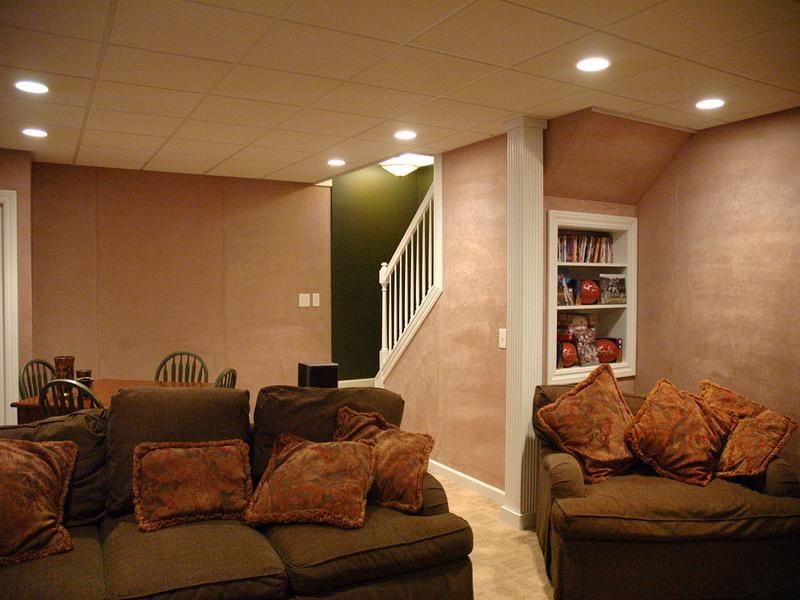 Basement Living Room Ideas