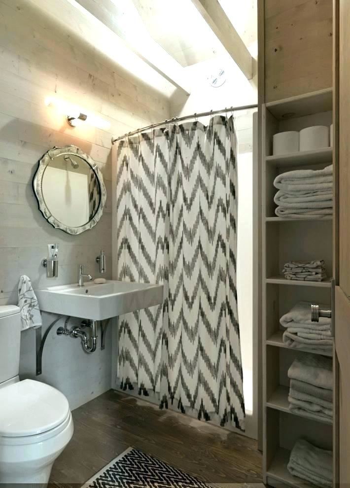 Grey Bathroom Shower Curtain Ideas