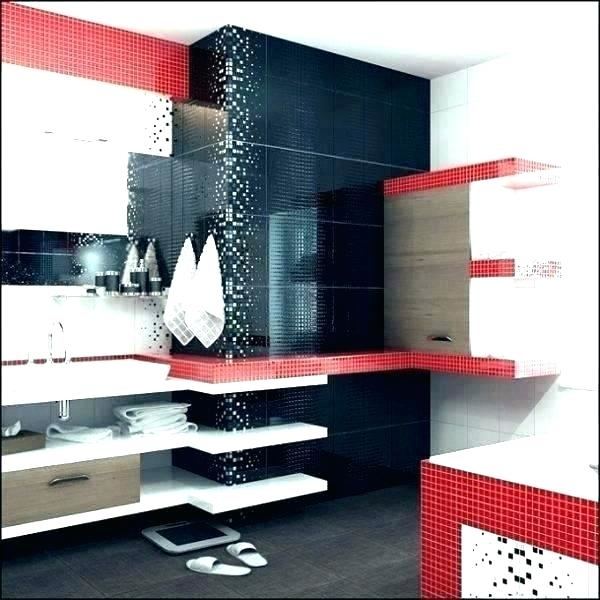 black and white and red bathroom ideas new black and grey bathroom ideas  black white grey