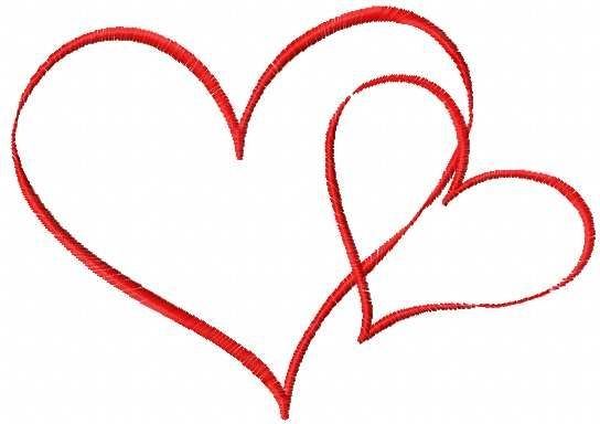 Valentines day embroidery designs