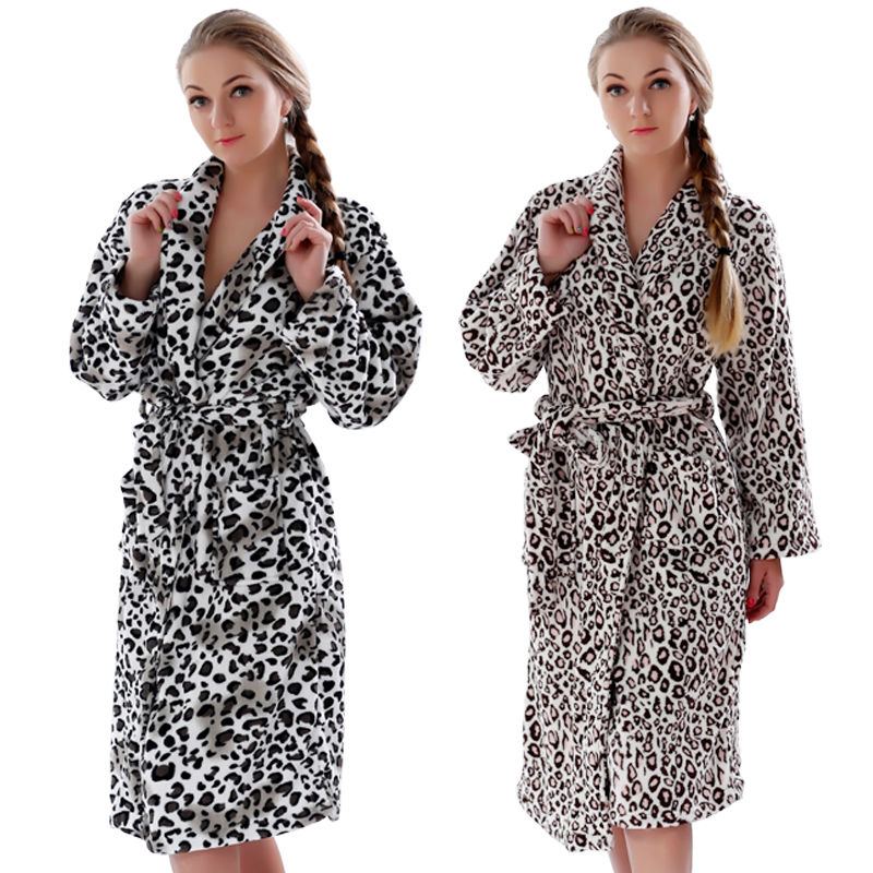 Paisley Buds Dressing Gown