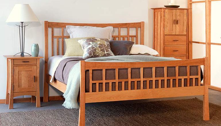 At Natural Bed Company we love solid oak furniture – it's always been one of our most popular timbers and suits every one of our bed designs