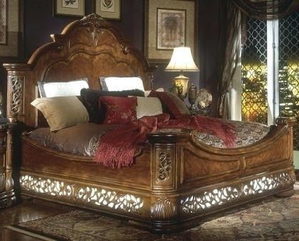 Wonderful Old World Bedroom Furniture with Bedding Leahlyn Queen Bed Set  Furniture Old World Warm Brown