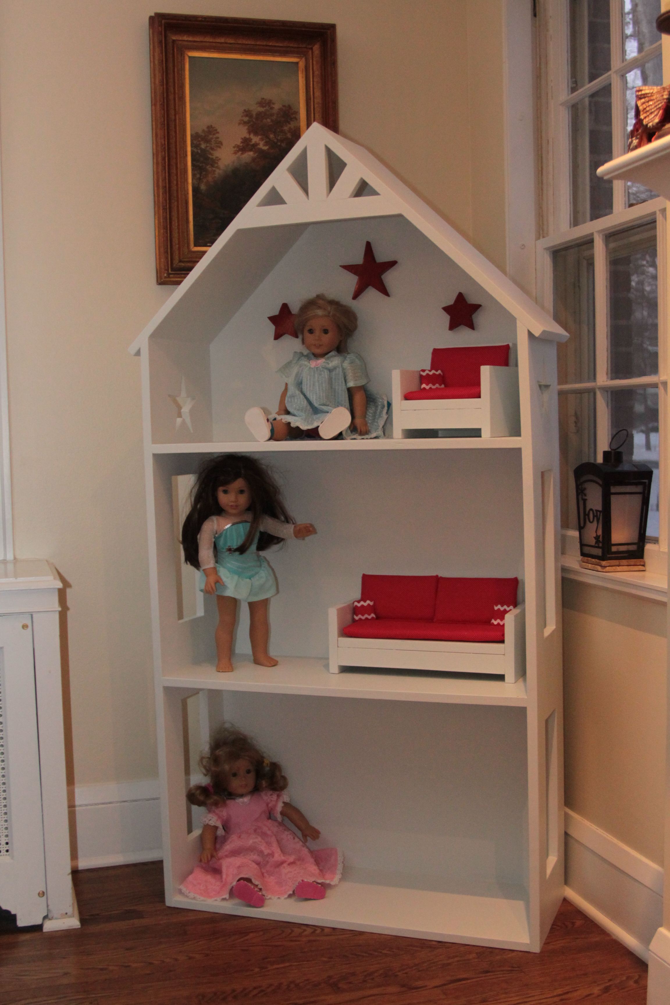 american girl doll dollhouse ideas house tours huge tour new plans free