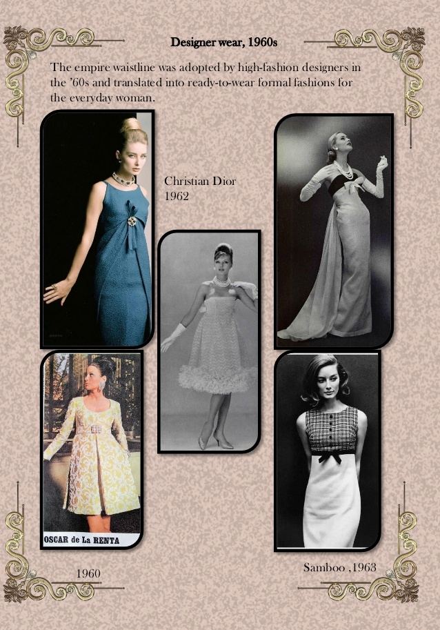 Dolce & Gabbana empire line dress