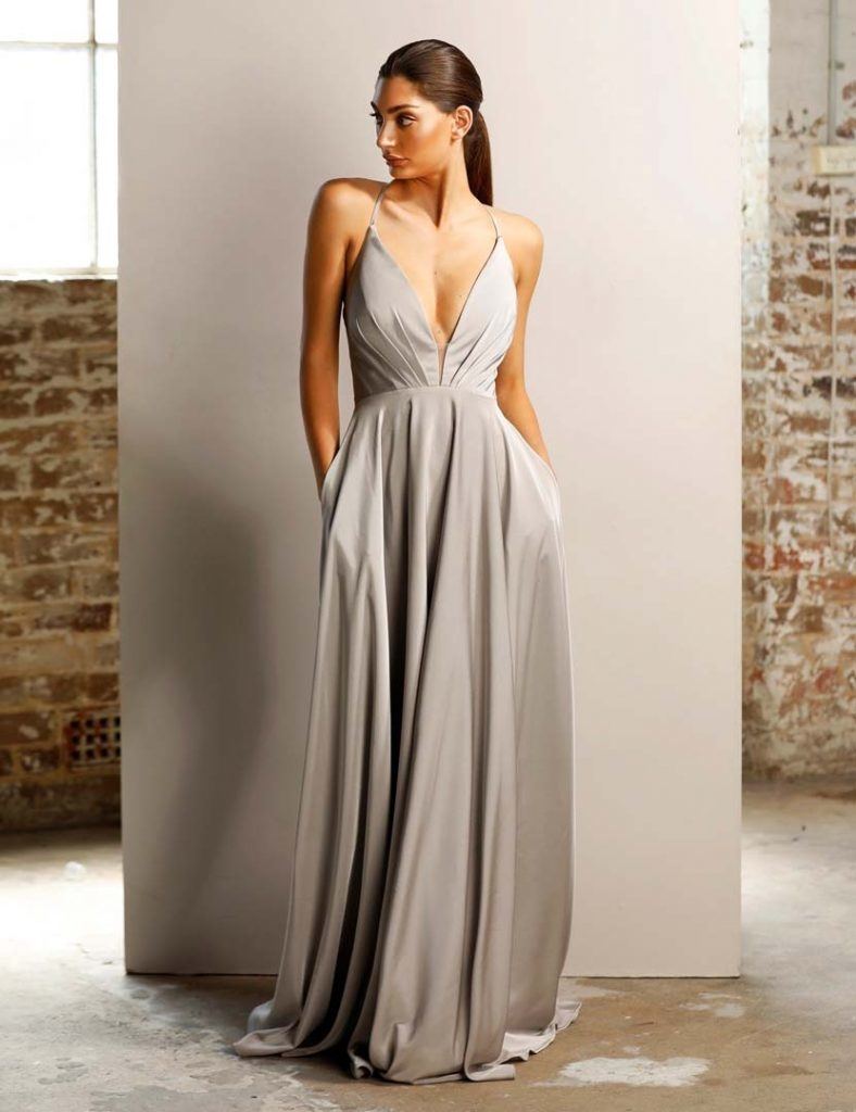 Malika Dress Bardot $109