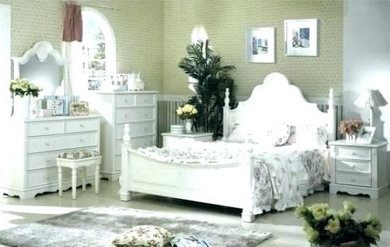 vintage french bedroom furniture ivory cream antique white and gold  provincial set bedr