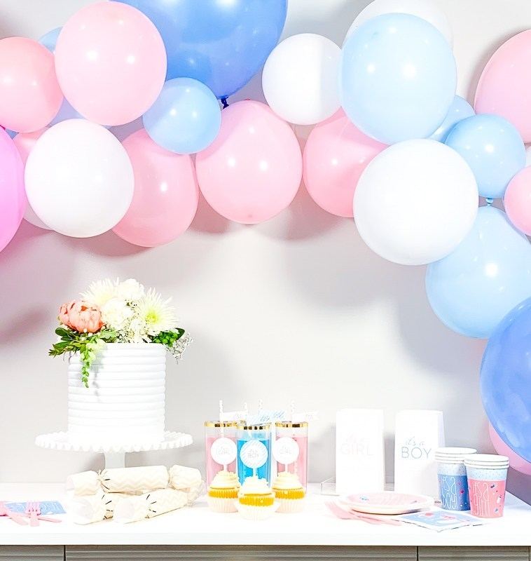 Gender Reveal Party Gender reveal party decorations guns or glitter