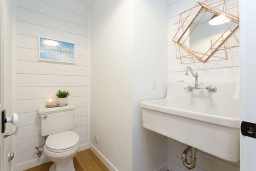Prodigious Decor Designs Half Bathroom Design Ideas Tiny Bath Intended For