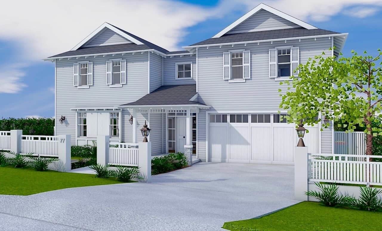 Now on display in Greenvale, explore Metricon's latest Hamptons inspired  display home – the Vantage 48