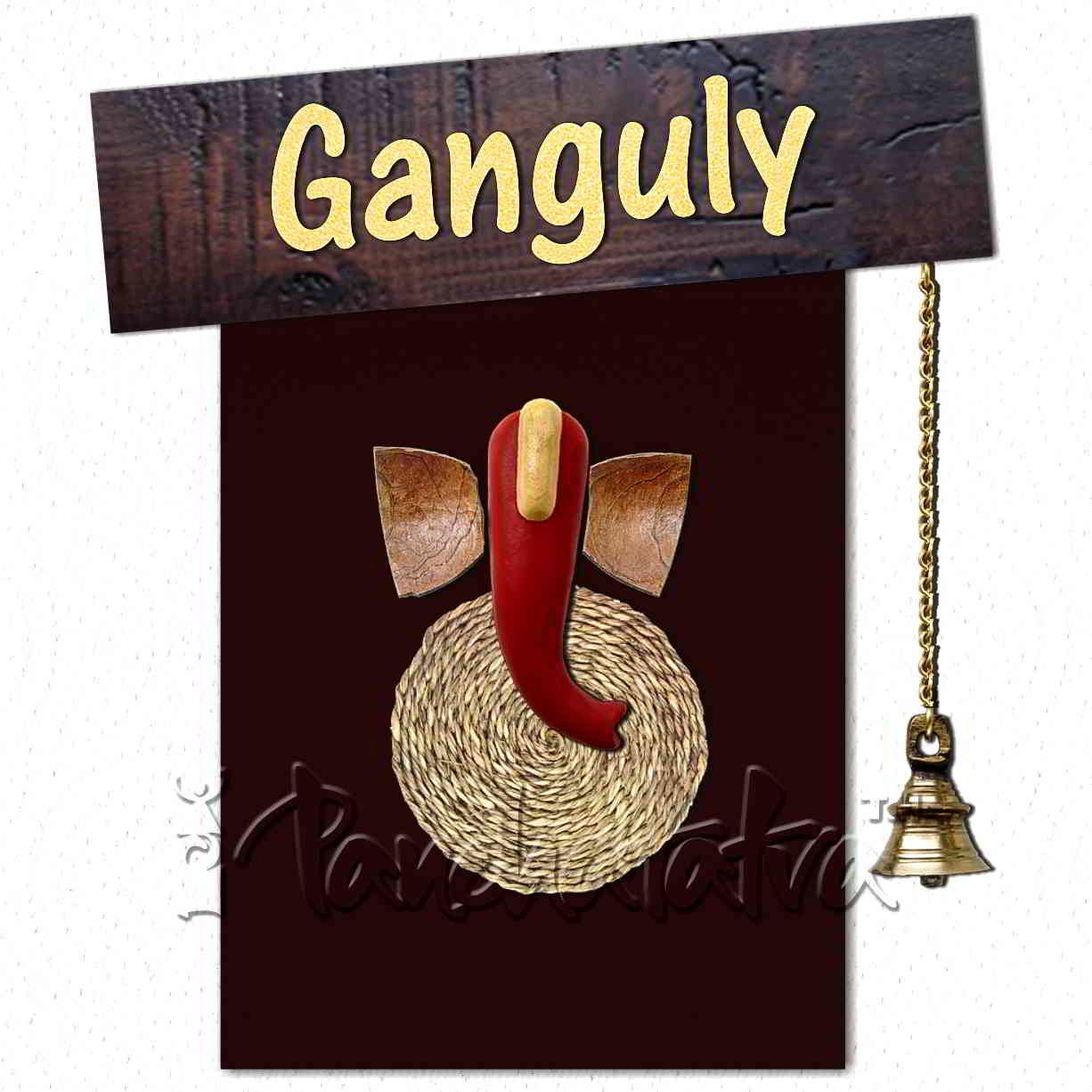 House Name Plate Design of Lord Ganesh