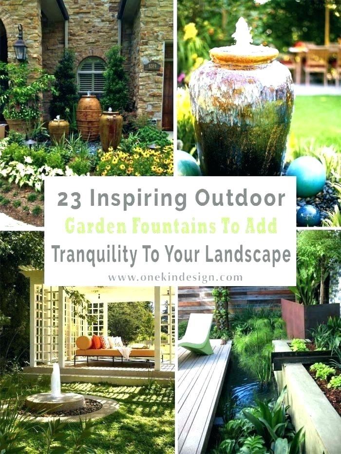 diy small outdoor water fountains wall for backyards gardens garden  inspiring smal