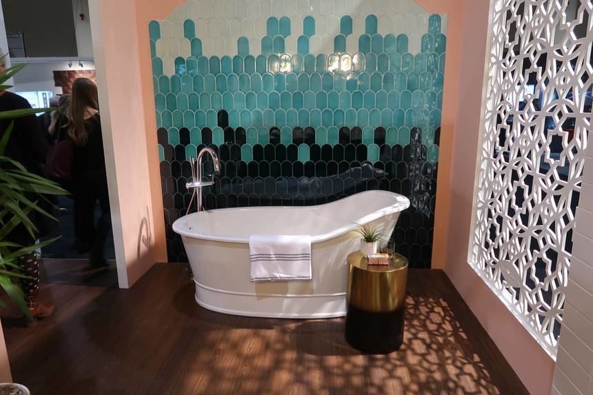 Emily Henderson bathroom trends 2019 image source | design