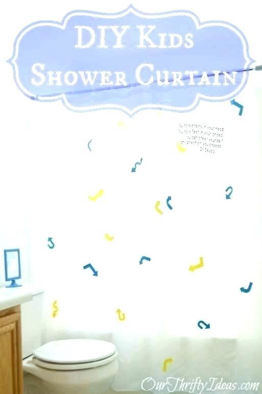 shower curtain ideas bathroom decorating exquisite unique for small cu