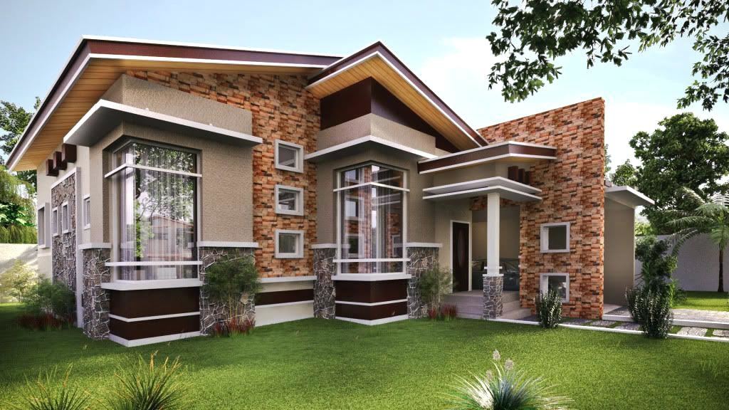 ARCHITECTURAL STYLE Bungalow House Designs · Modern House Designs