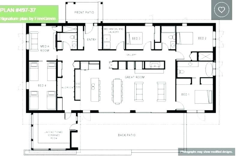 4 bedroom house plans