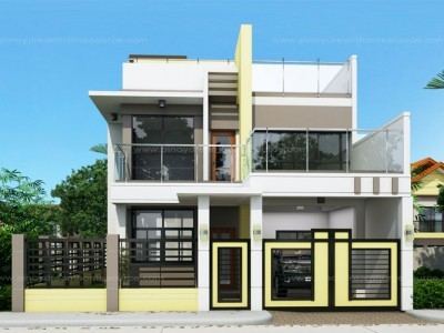 Full Size of 2 Storey Modern House Designs And Floor Plans Philippines Contemporary  Design Two Story