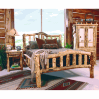 pine bedroom sets rustic furniture