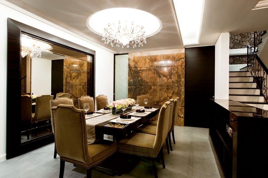 Pelangi Damansara condominium unit transformed with a classic contemporary  design by GI Design Sdn Bhd