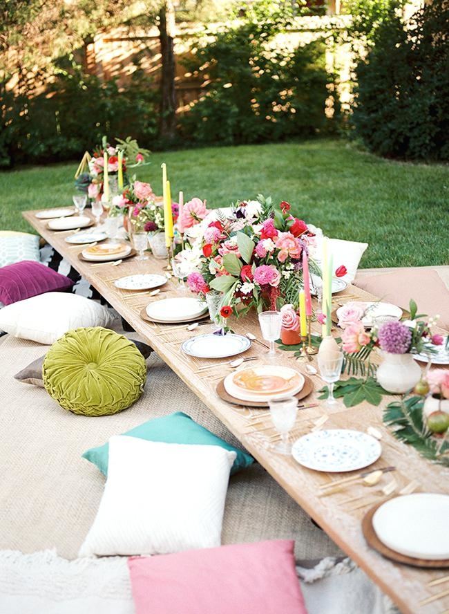 home wedding reception decoration ideas planning an outdoor