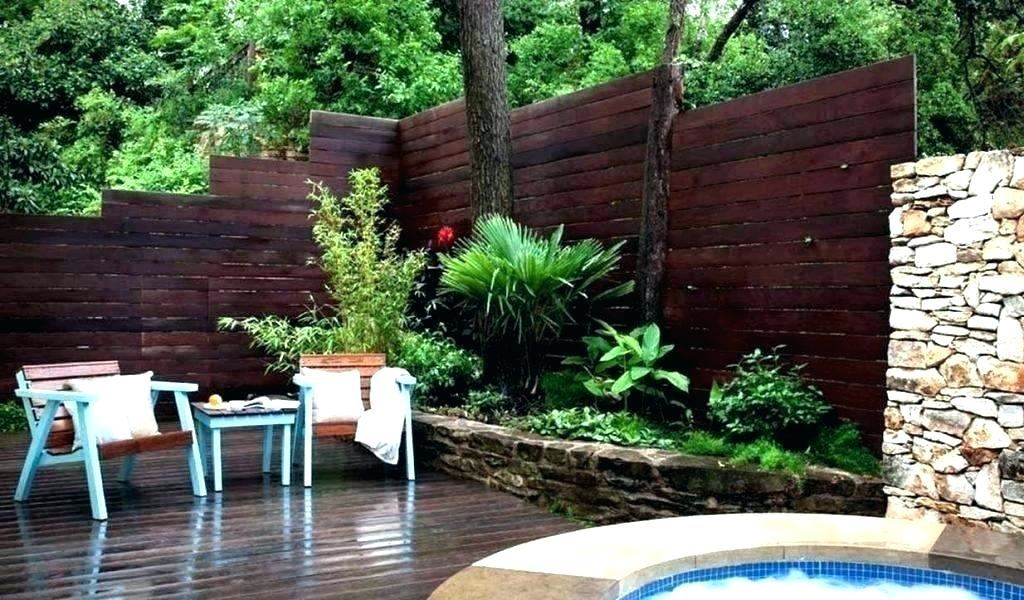 820 × 820 in 59 DIY Backyard Privacy Fence Ideas