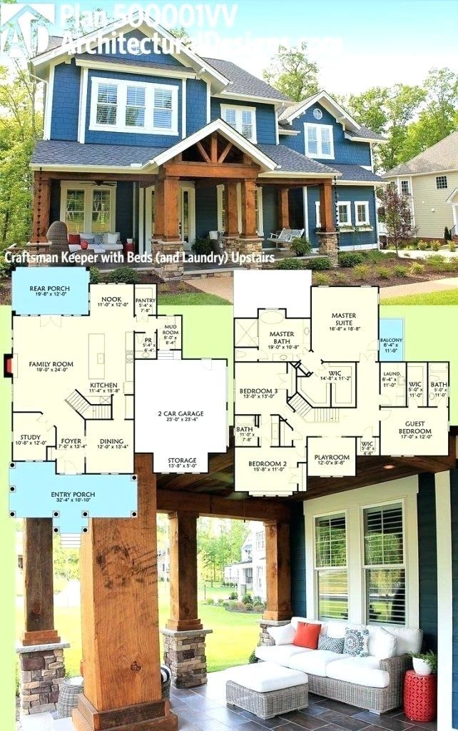 upstairs house plans