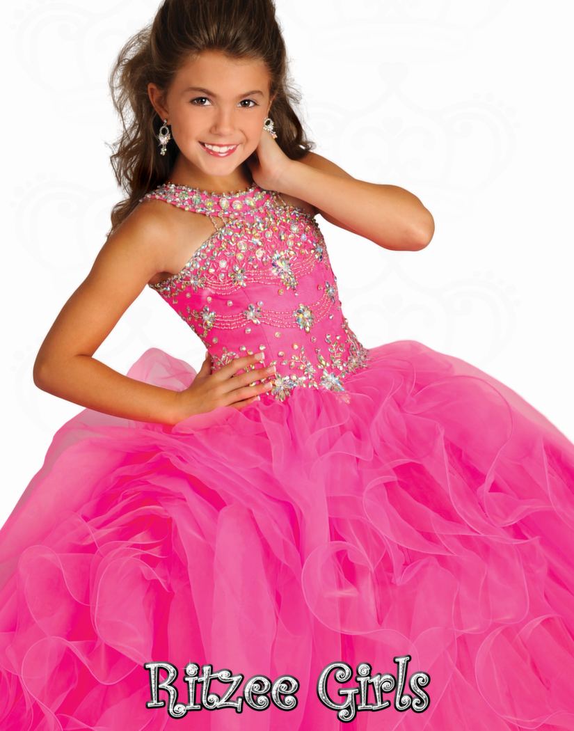 baby girls pageant dresses