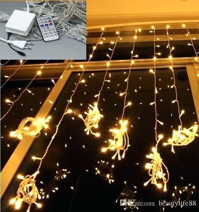 8ft 304 LED Starry Fairy Lights For Wedding Bedroom